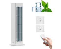 Draagbare Airco - Persoonlijke Koeler - Snelle Koeling - Stil en Energiezuinig - Compact Ontwerp - Wit