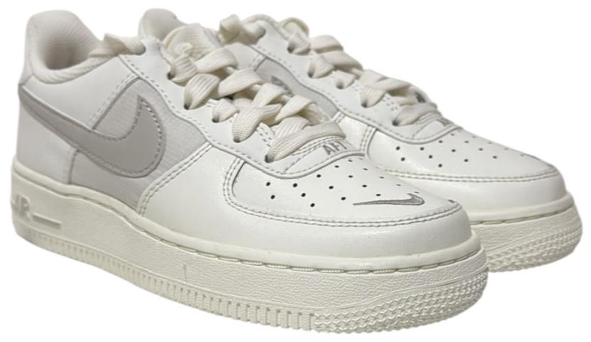 Nike Nike Air Force 1 Sneakers Kinder Grijs