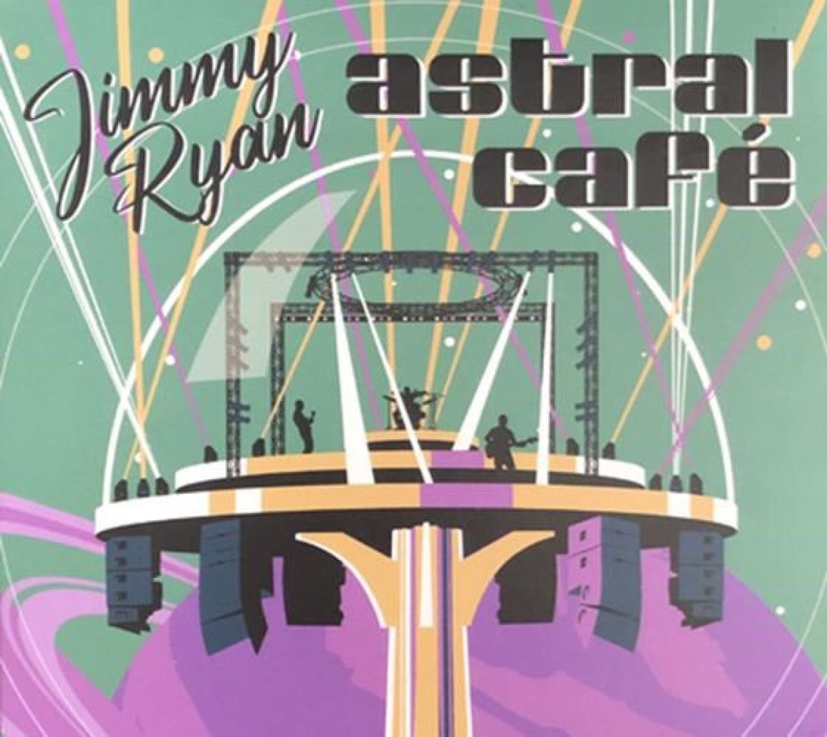 Jimmy Ryan - Astral Cafe