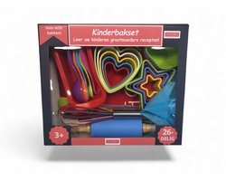 Kinder Bakset 26-delig -- Robi