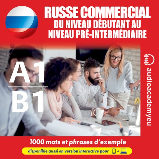 Russe commercial A1-B1 - cover
