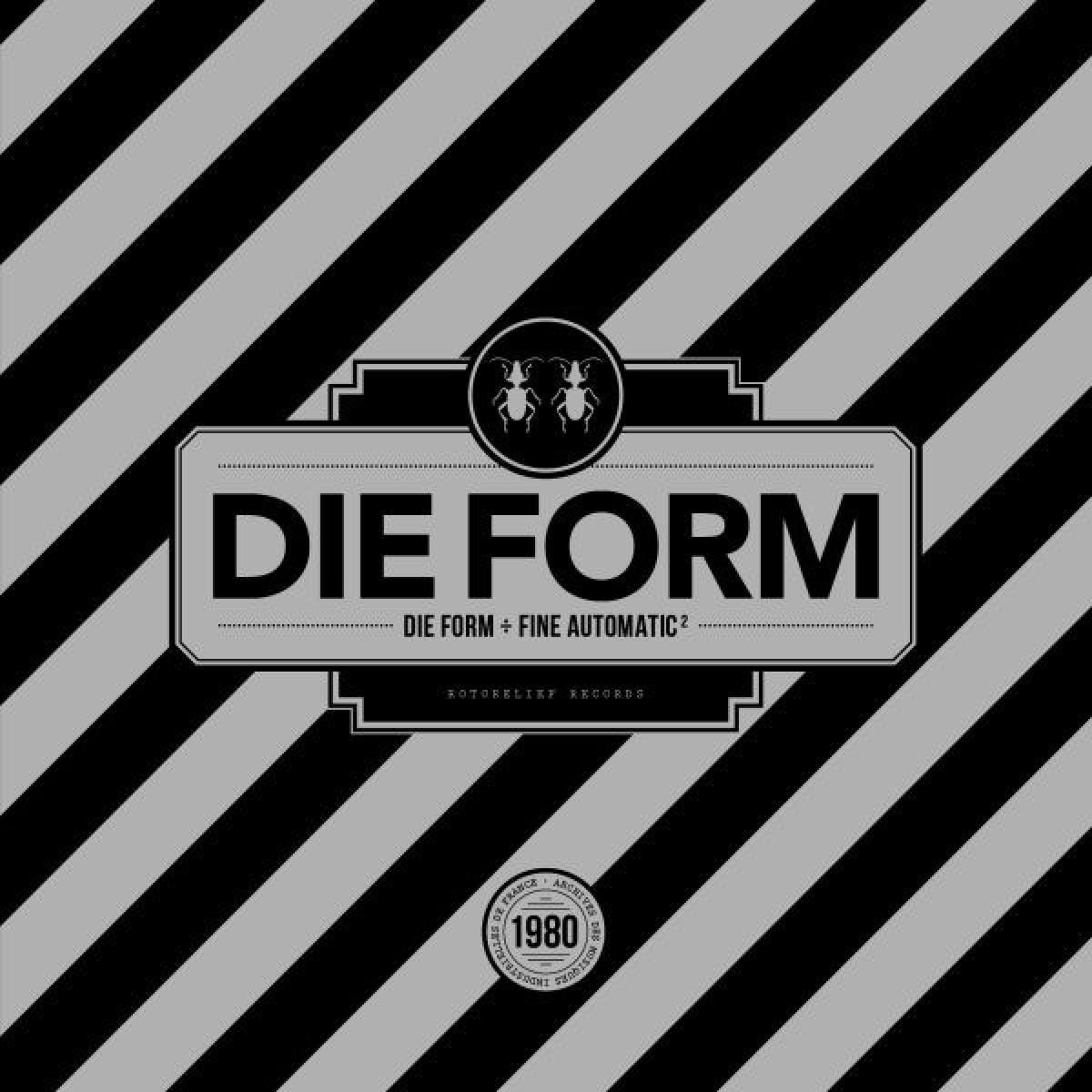 Die Form &Divide; Fine Automatic 2 (Red)