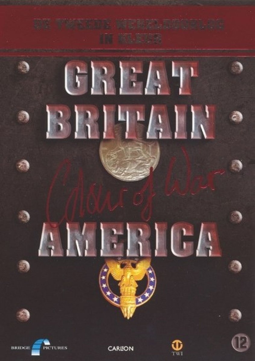 Colour of War WW II - Great Britain / America