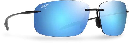 Maui Jim - Breakwall - B422-02 - Zwart - Maui Pure Blauw van Maui Jim — afbeelding 2