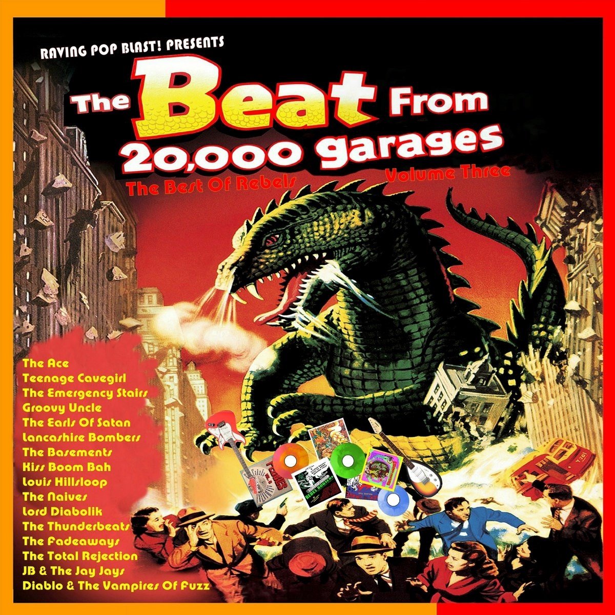 V/A - Beat From 20.000 Garages (CD)