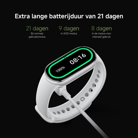 Xiaomi Smart Band 10 - Activity Tracker - Midnight Zwart