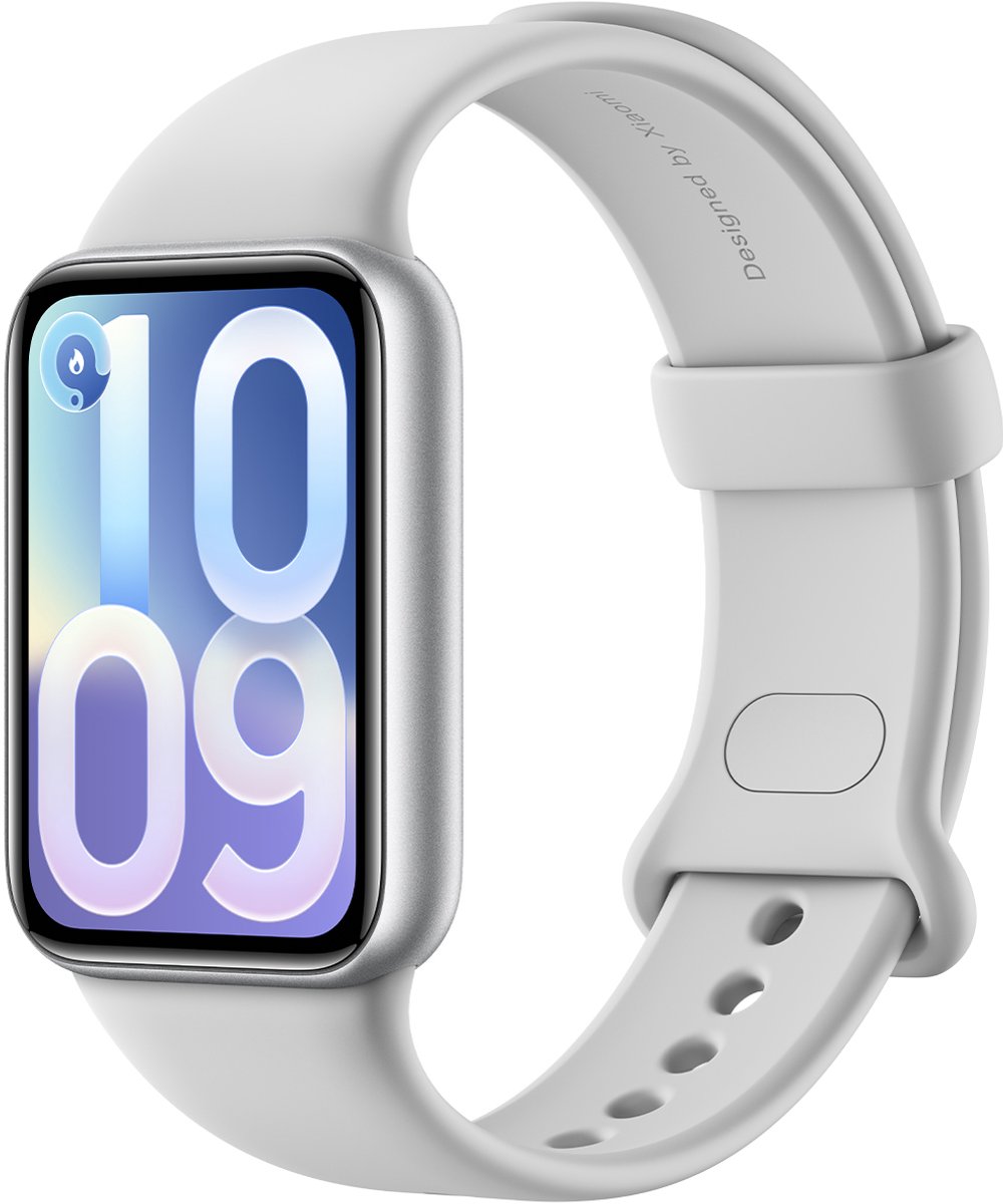 Xiaomi Smart Band 10 Pro Zilver | Smartwatch en fitnesstracker | 1.74 inch AMOLED 2000 nits | 21 dagen batterij | 150+ sportmodi | GNSS gps | 5ATM | HRV-meting thumbnail 3