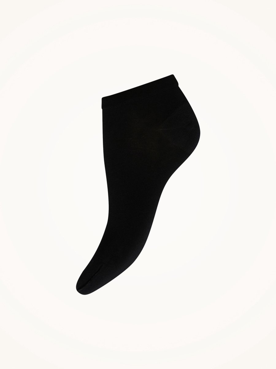 Sneaker Cotton Socks - black