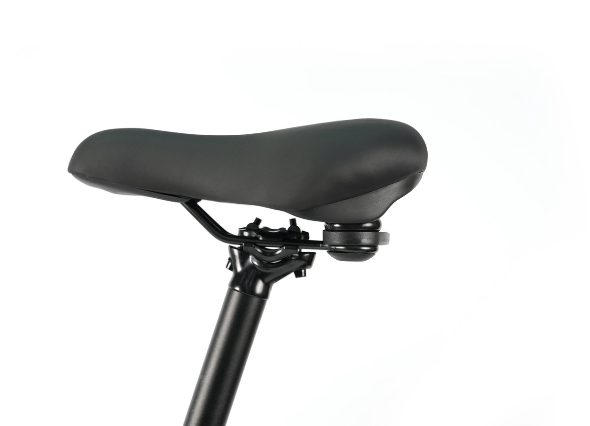 TTGO C3 SE 28 INCH Elektrische Stadsfiets - 250W Motor - 36V 18Ah Accu - Aluminium Lage Instapframe - 28×2.0 Inch Wielen - Shimano 7 Versnellingen - Max Bereik 80-120km - Zwart thumbnail 4