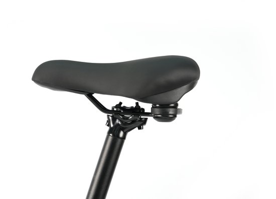 TTGO C3 SE 28 INCH Elektrische Stadsfiets - 250W Motor - 36V 18Ah Accu - Aluminium Lage Instapframe - 28×2.0 Inch Wielen - Shimano 7 Versnellingen - Max Bereik 80-120km - Zwart van TTGO — afbeelding 4