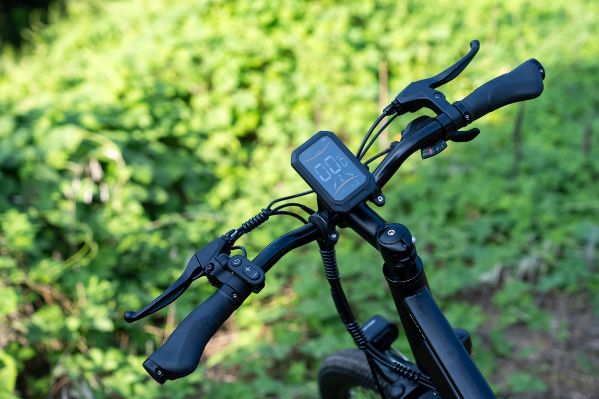 Hitway Elektrische Fiets BK15 Pro - 27.5 Inch City Commuter EBike met Afneembare 36V 13Ah Lithium Batterij - Mountain E-Bike met 250W Motor - 7 Versnellingen - IP54 Waterdicht - Elektrische Fietsen – foto 5