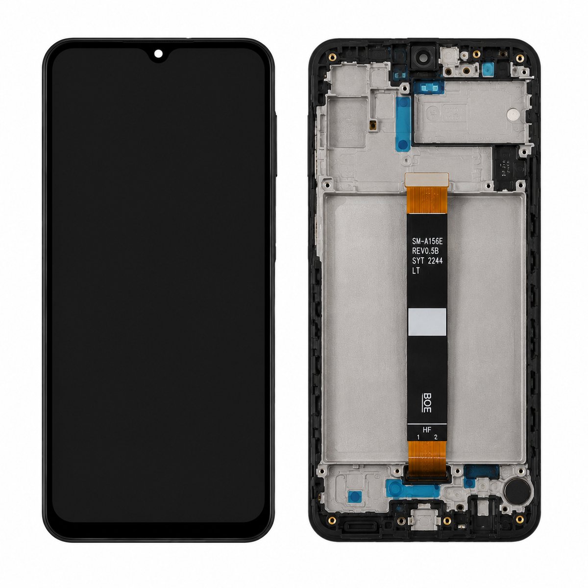 Fonething Samsung Galaxy A15 4G/5G (A156E) Oled LCD Display Assembly With Frame (Black)