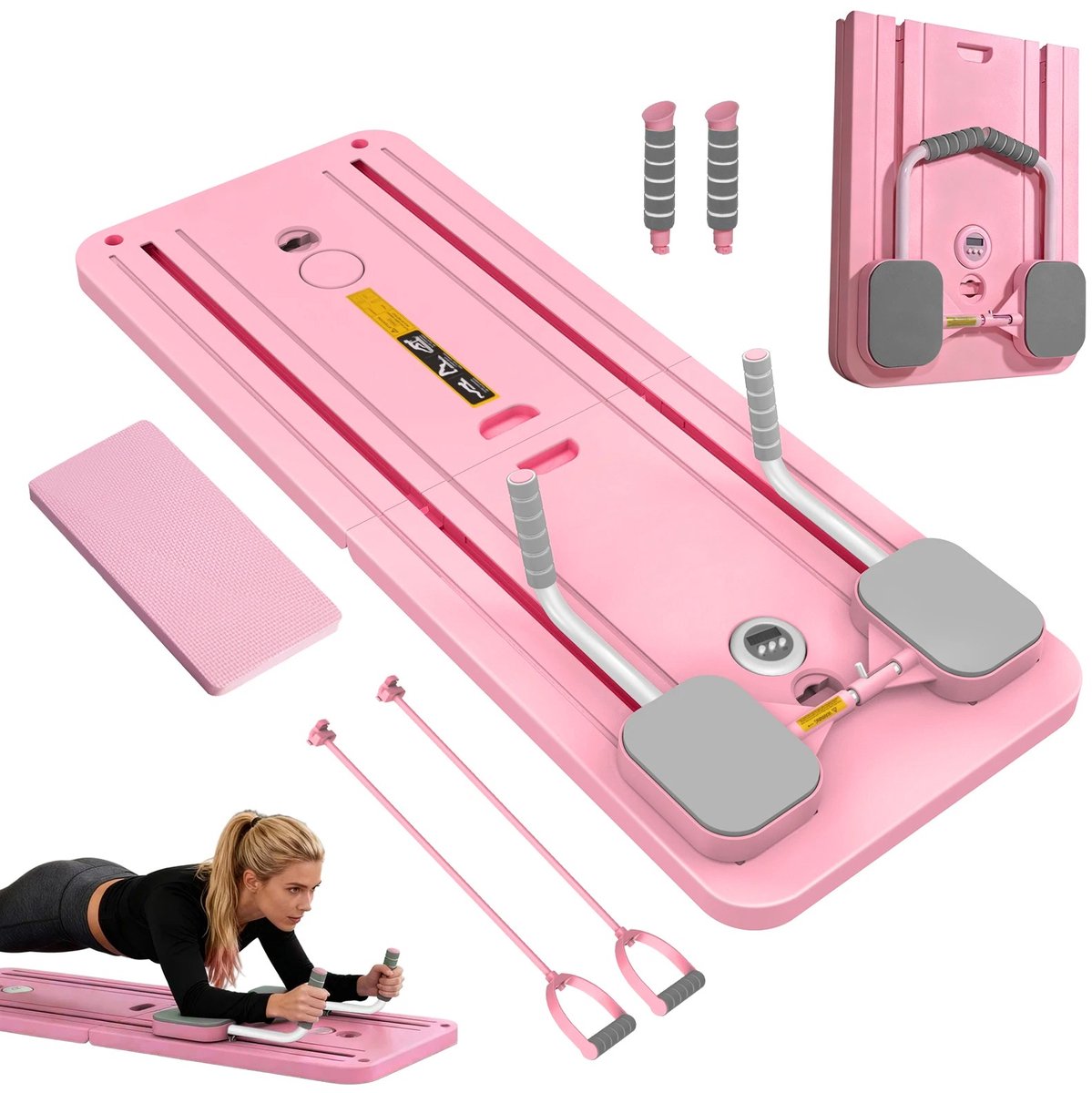 STIFFISA AURORAS Roze Pilates Board met Automatische Rebound - STIFFISA GROUP - €89,99