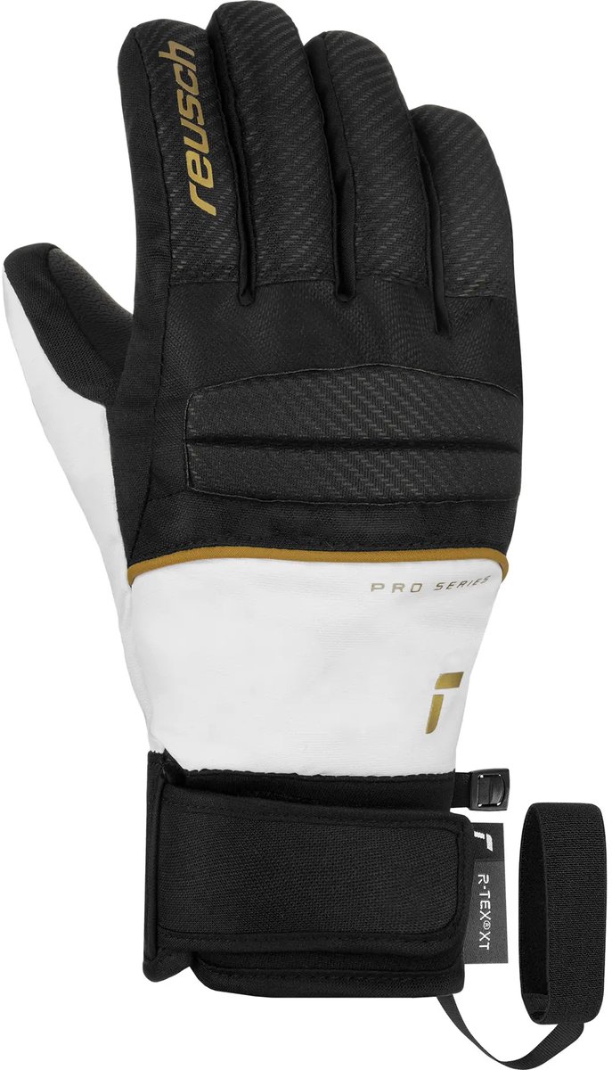 Kinderskihandschoenen Reusch Warrior R-Tex® XT Zwart