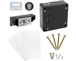 ® RFID slim ladeslot, verborgen sloten voor kast ® RFID slim ladeslot, verborgen sloten voor kast