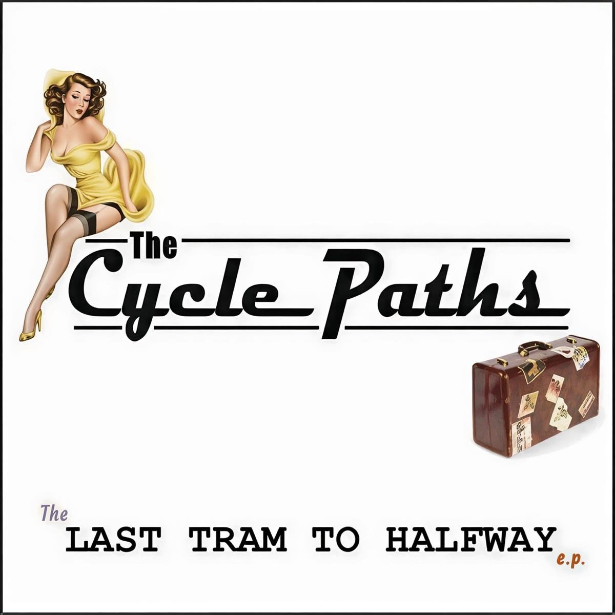 The Cycle Paths - The Last Tram To Halfway (CD)