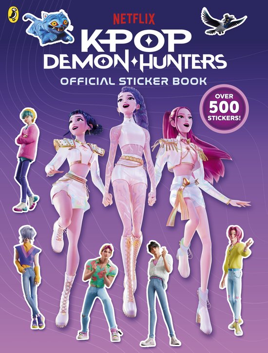 KPop Demon Hunters- KPop Demon Hunters: Official Sticker Boo ... - cover