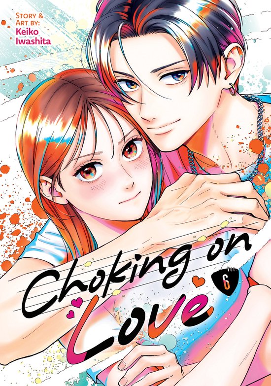 Choking on Love- Choking on Love Vol. 6 - cover