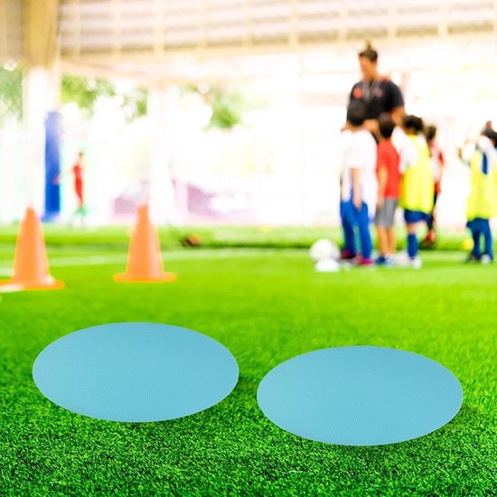 Voetbal Trainingsschijven - Sportmarkeringen Kegels - Sporttraining Verbeteren - Antislip PVC Materiaal - 30 cm Diameter - Meerdere Kleuren — afbeelding 4