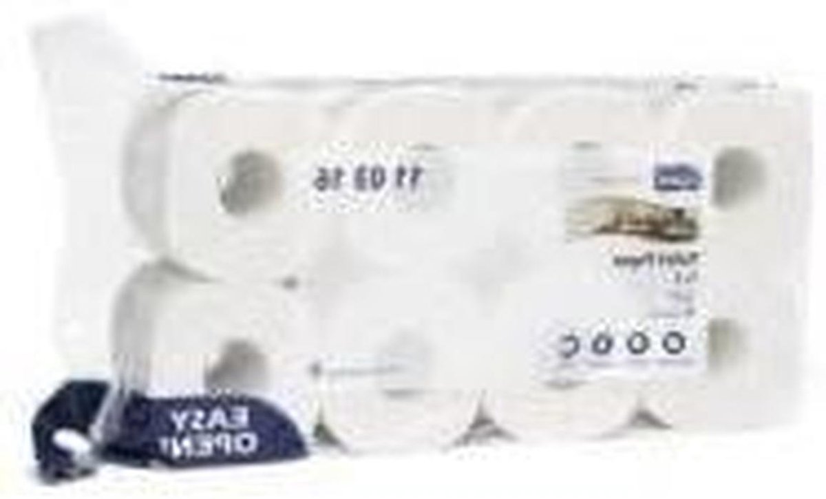 Toiletpapier Extra Zacht - 3-laags Papier - Hygiënisch Thuisgebruik - Decoratief Reliëf - 8 Rollen - Hoogwit
