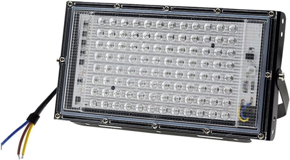 LED UV Schijnwerper - Blacklight Flood Light - Feestverlichting - IP66 Waterdicht - 200W - Paars