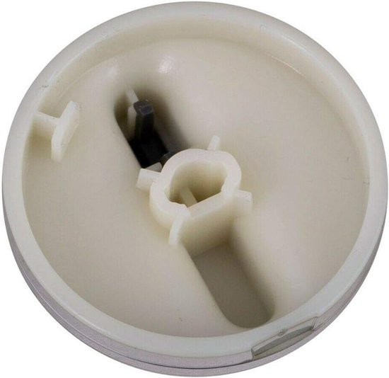 Keukenmachine Onderdeel - Draaibare Knop - Voedsel Bereiden - Origineel Reserveonderdeel - 20 gram - Zwart — afbeelding 2