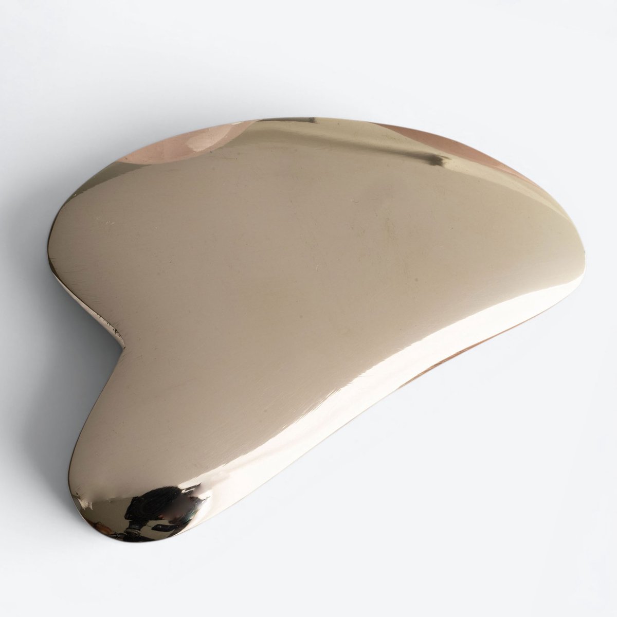 Kansa Gua Sha - massage tool - Ayurveda - 8x5cm | Deva Loves