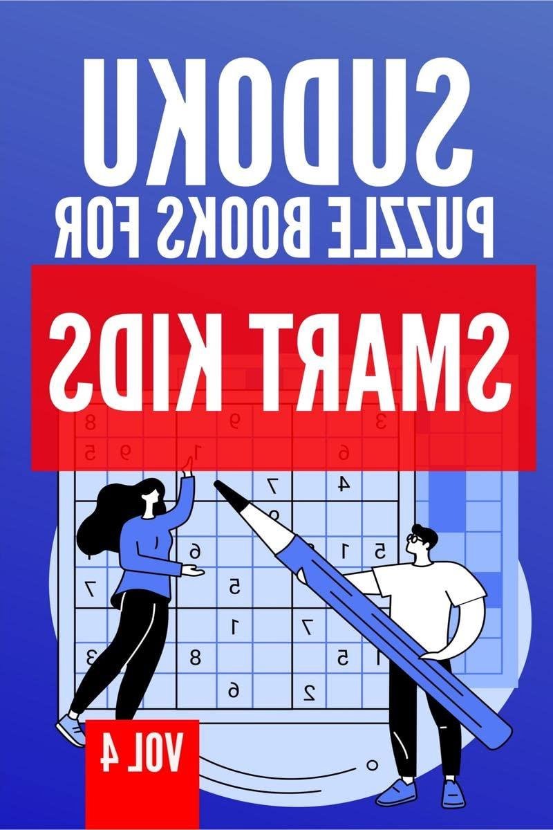 Sudoku Puzzelboek - Puzzelboek Kinderen - Hersenen Trainen - Meer Dan 100 Puzzels - 20.3 x 25.4 cm - Niet gespecificeerd