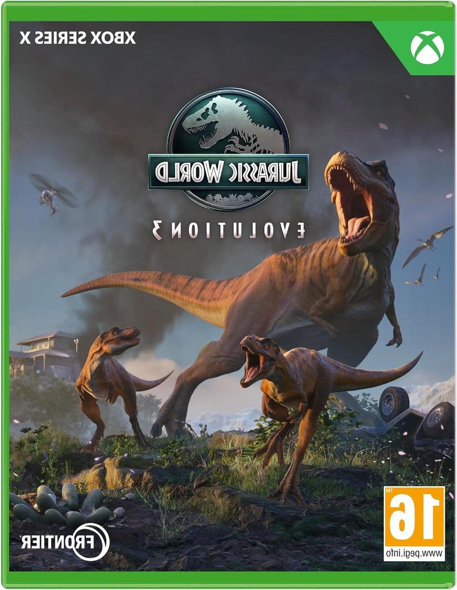Dinosaurus Simulatie Spel - Park Beheer - Avontuur Creëren - Meer dan 80 Soorten - Xbox Series X - Niet gespecificeerd