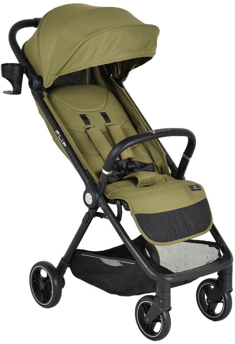 Cangaroo Flip Dark Forest Green Wandelwagen van cangaroo