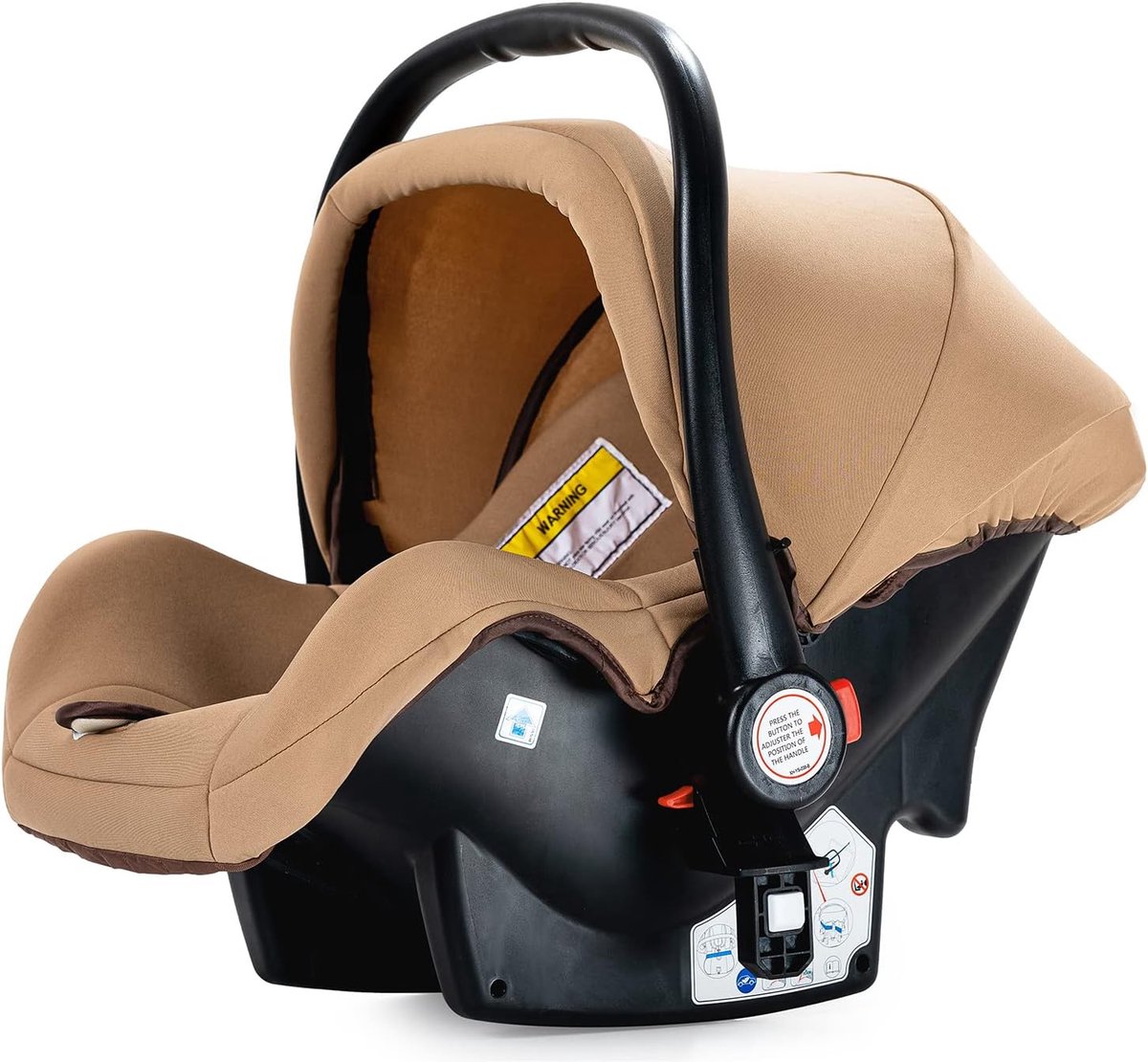 Luxe 3-in-1 Kinderwagen - Wandelwagen - afbeelding 3