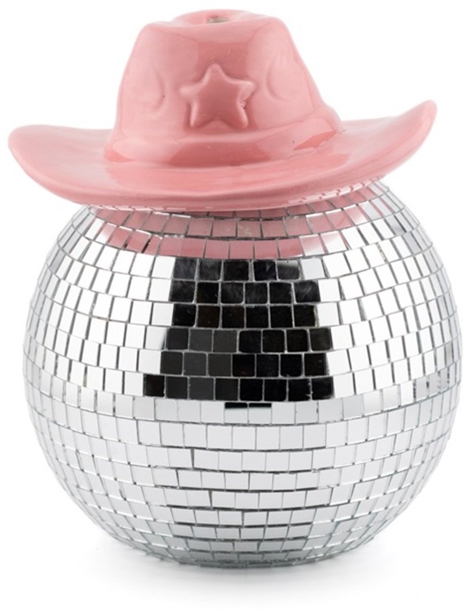 Spaarpot discobal hoed