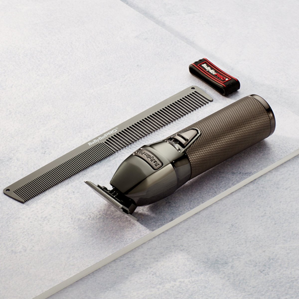 BaBylissPRO 4Artists SkeletonFX Gunsteel Trimmer FX7870GSE - 1.6mm Japanese Steel T-Snijblad - 7.200RPM - For Professionals Only thumbnail 8