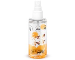 Elix - Jelly Pearls Luchtverfrisser Spray - Auto Luchtverfrisser Compact - Interieur Parfum - voor Kamer & Auto Geur Spray - 75ml - Green Vanilla