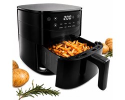 Vivid Green Airfryer 3L – 2 tot 3 Personen – PFAS-vrij – 8 Programma’s – Digitaal Display