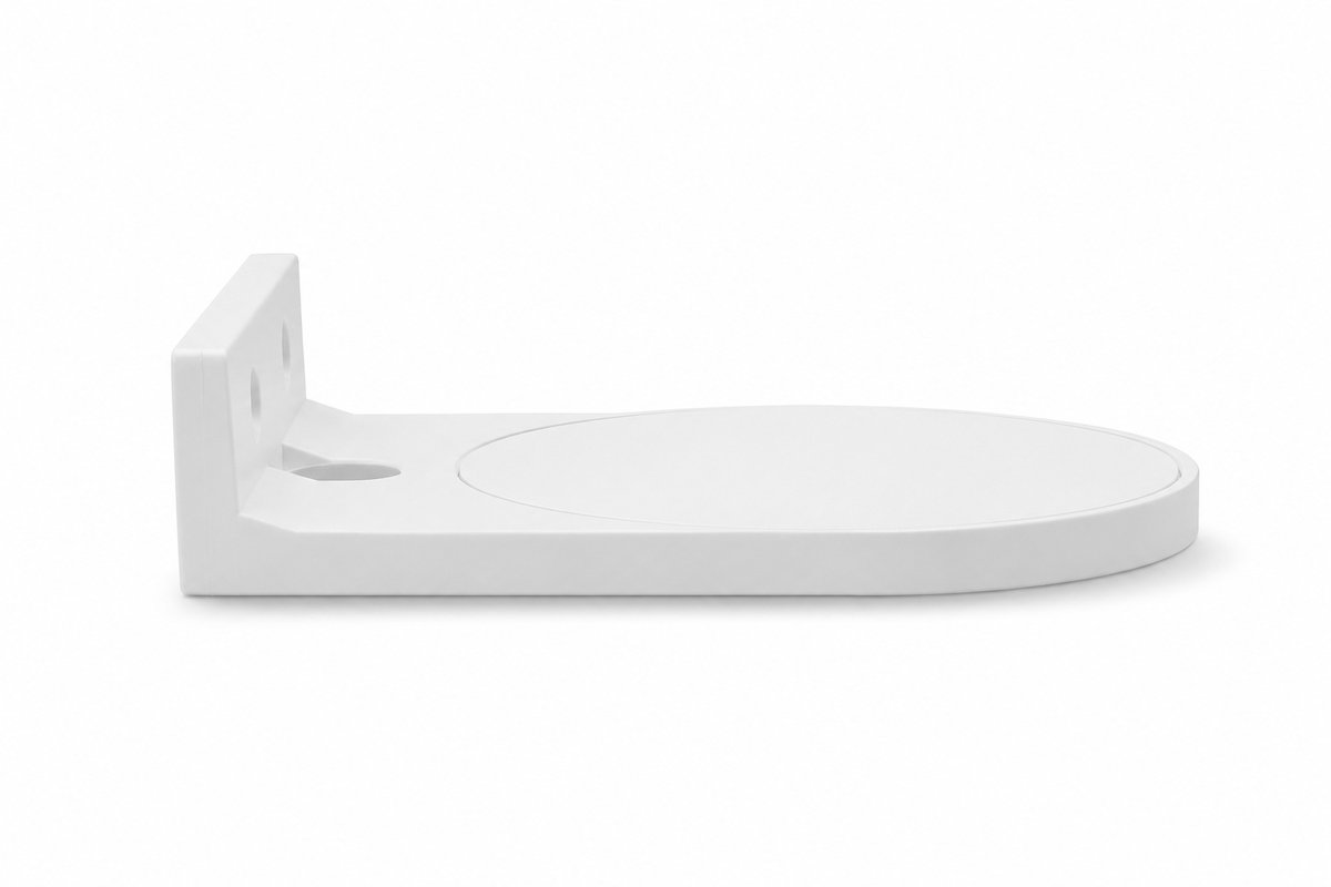 YUOM. Muurbeugel Geschikt voor TP-Link Deco BE22 BE3600 – Wandhouder voor Mesh WiFi Router – WiFi 7 - WiFi Versterker – Stapelkorting – Wit – foto 4