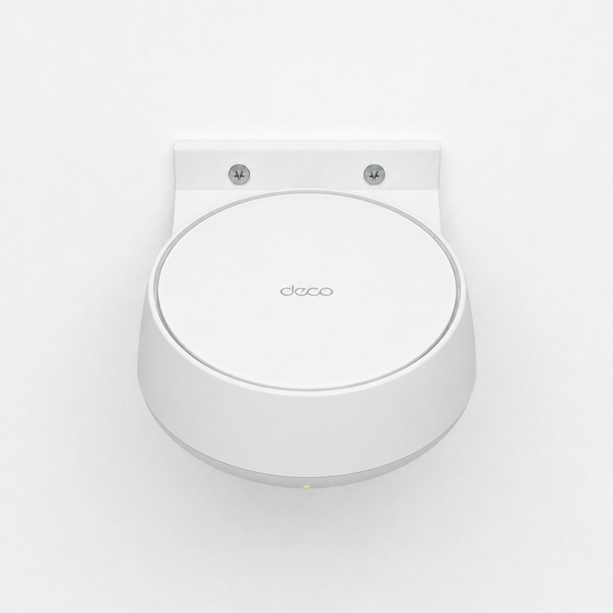 YUOM. Muurbeugel Geschikt voor TP-Link Deco BE22 BE3600 – Wandhouder voor Mesh WiFi Router – WiFi 7 - WiFi Versterker – Stapelkorting – Wit