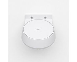 YUOM. Muurbeugel Geschikt voor TP-Link Deco BE22 BE3600 – Wandhouder voor Mesh WiFi Router – WiFi 7 – WiFi Versterker – Stapelkorting – Wit