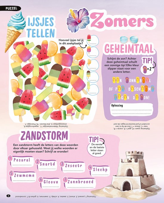Tina Vakantieboek XXL 2026 - Vakantieboek voor Kinderen - Zomerboek - Doeboek - Vakantie - Puzzels - Tekenen - Posters - Strips - DIY - Invullen - Knippen - Quiz - Speelgoed Meisjes - Cadeau Meisje - Meiden Cadeaus - Meiden Spullen Knutselen