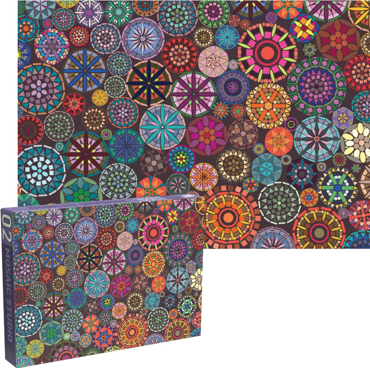 Penny Puzzle Mosaic Studio (46x68cm/1000st)