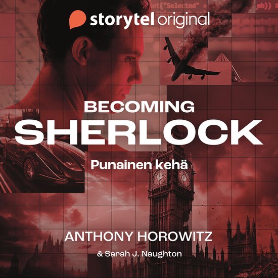 Punainen kehä (Becoming Sherlock 1) - cover