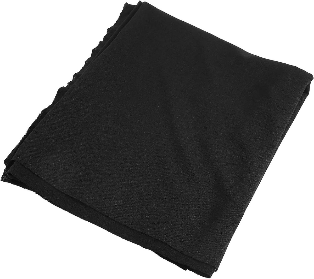 Luidspreker Grill Doek - Stereo Stof Mesh - Akoestische Toepassingen - Stof- en Krasbestendig - 1.7m x 0.5m - Zwart