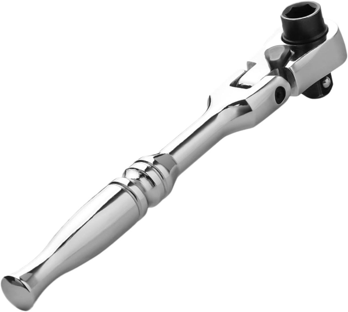Ratel Schroevendraaier - Mini Ratel Dubbel Bit - Kleine Reparaties - Compact Dubbel Uiteinde - 1/4 inch - Niet gespecificeerd