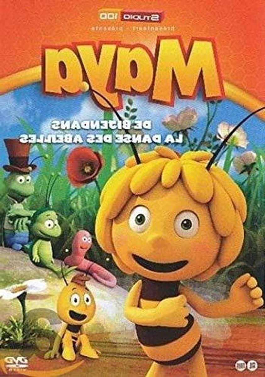 Maya de Bij DVD Spel - Kinderspel DVD - Educatief Spelen - Avontuurlijke Verhalen - 19.1 x 13.5 cm