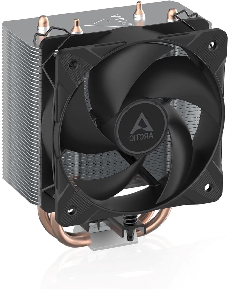 CPU Koeler - Processor Koeler - Computer Onderdelen - Compact Design - 136 mm Hoogte - Aluminium