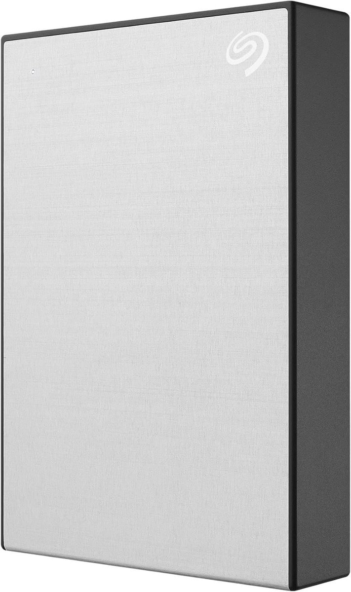 Externe Harde Schijf - Draagbare Opslag - Bestanden Opslaan - Snelle USB 3.0 - 4TB - Zilver — afbeelding 3