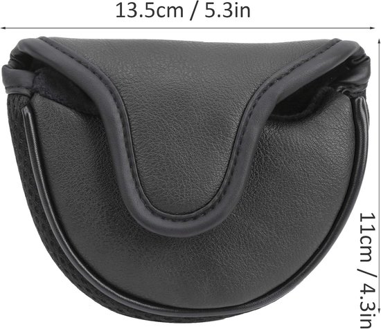 Golf Putter Beschermhoes Waterdicht - Golf Putter Hoofdkap - Hoge Kwaliteit - Handig - Voor Beurzen - Housewarming - Putterhoes van GOLF — afbeelding 3