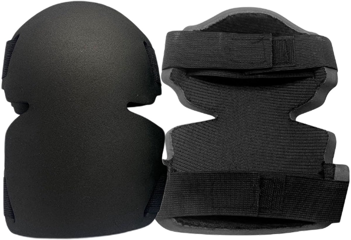 Generisch Construction Knee Pads, Knee Pads for Construction - Soft Flooring Construction Knee Pad, Non-Slip Design, Durable, Waterproof EVA Knee Pads with Adjustable Elastic Strap