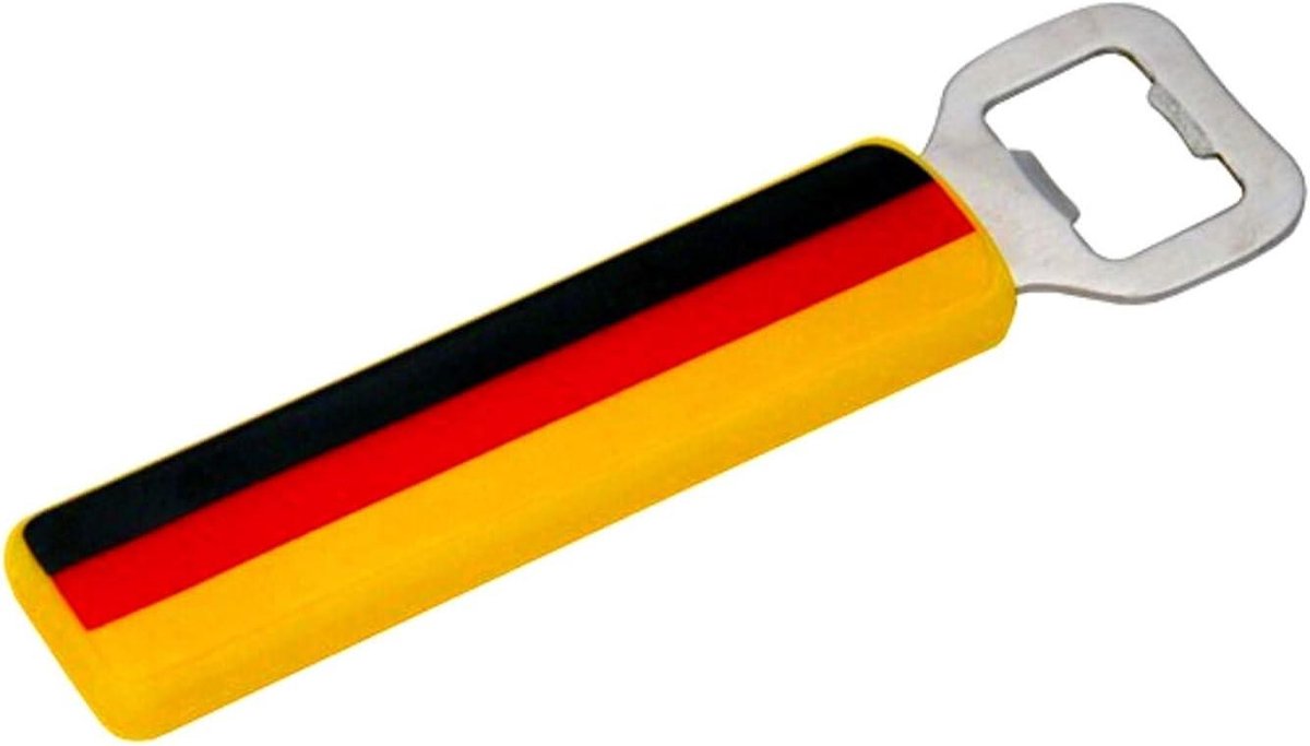 Flessenopener - Kroonkurk opener - Flessen openen - Goede grip - Smal design - Gekleurd