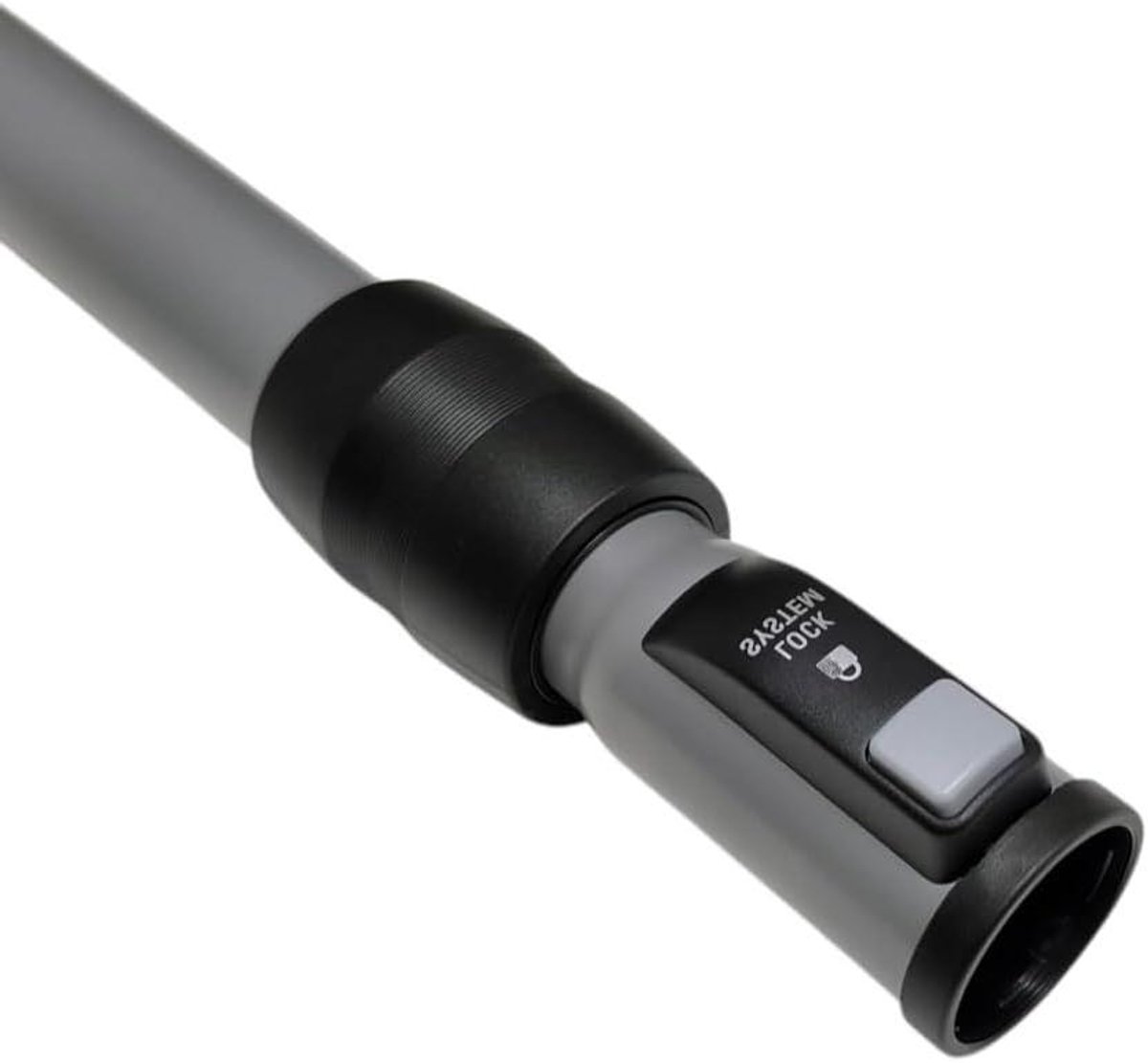 Telescopische buis - Stofzuigerbuis Verlenger - Stofzuigen - In hoogte verstelbaar - 1056 mm - Zilver